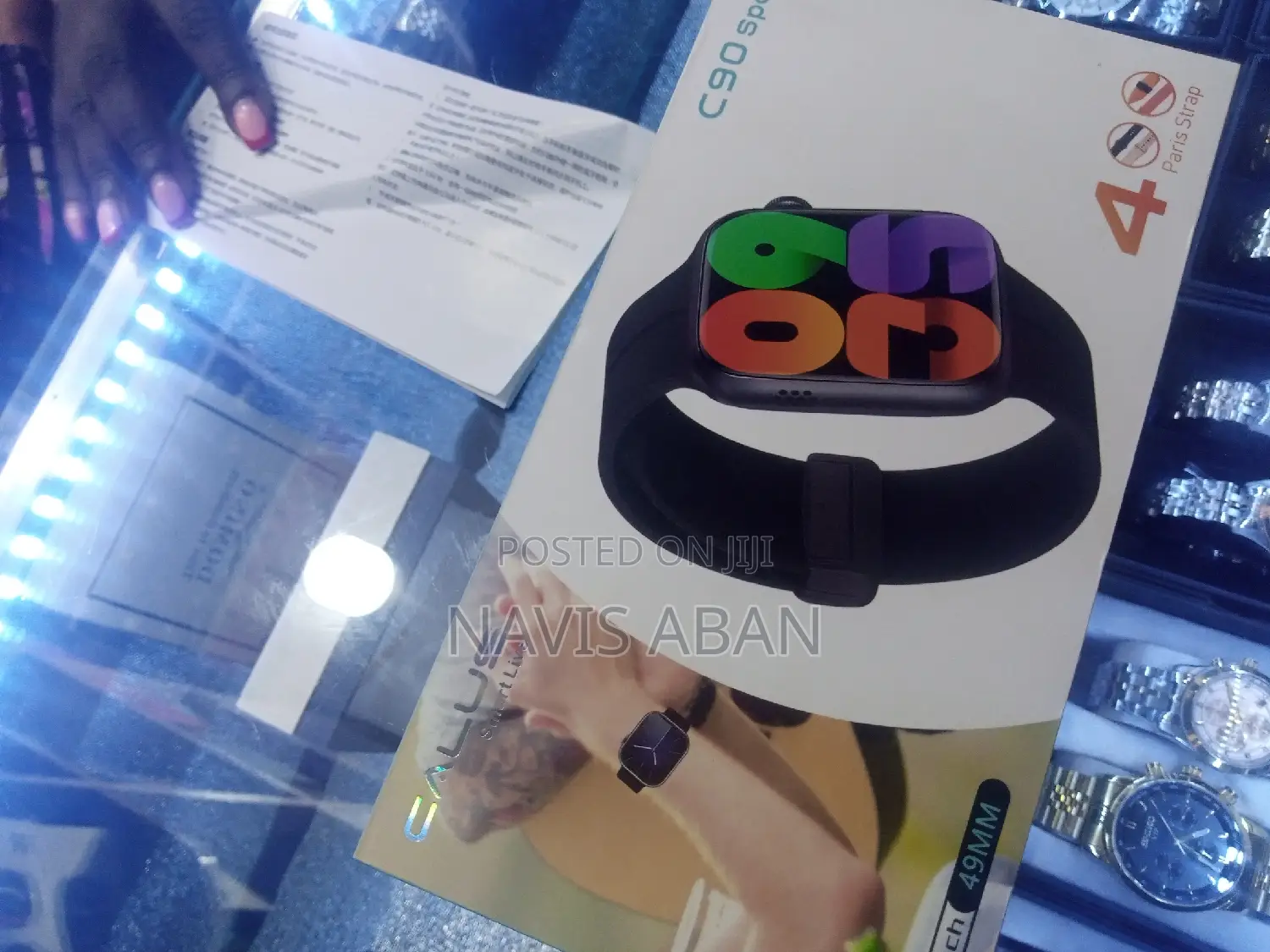 C90 Spark Smart Watch