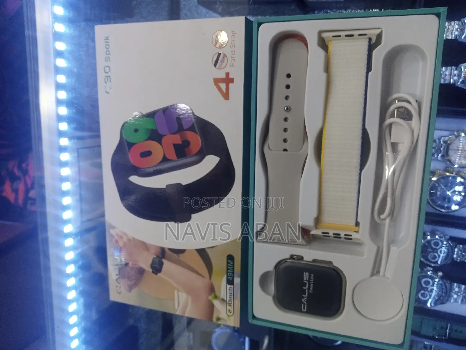 C90 Spark Smart Watch