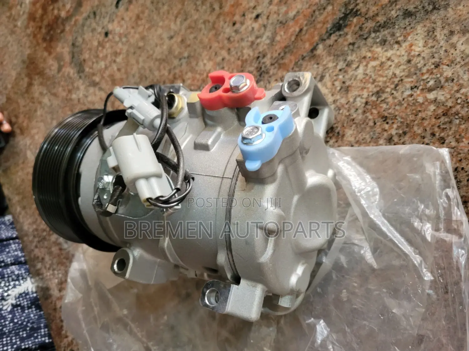 A.C Pump Mercedes-Benz W166