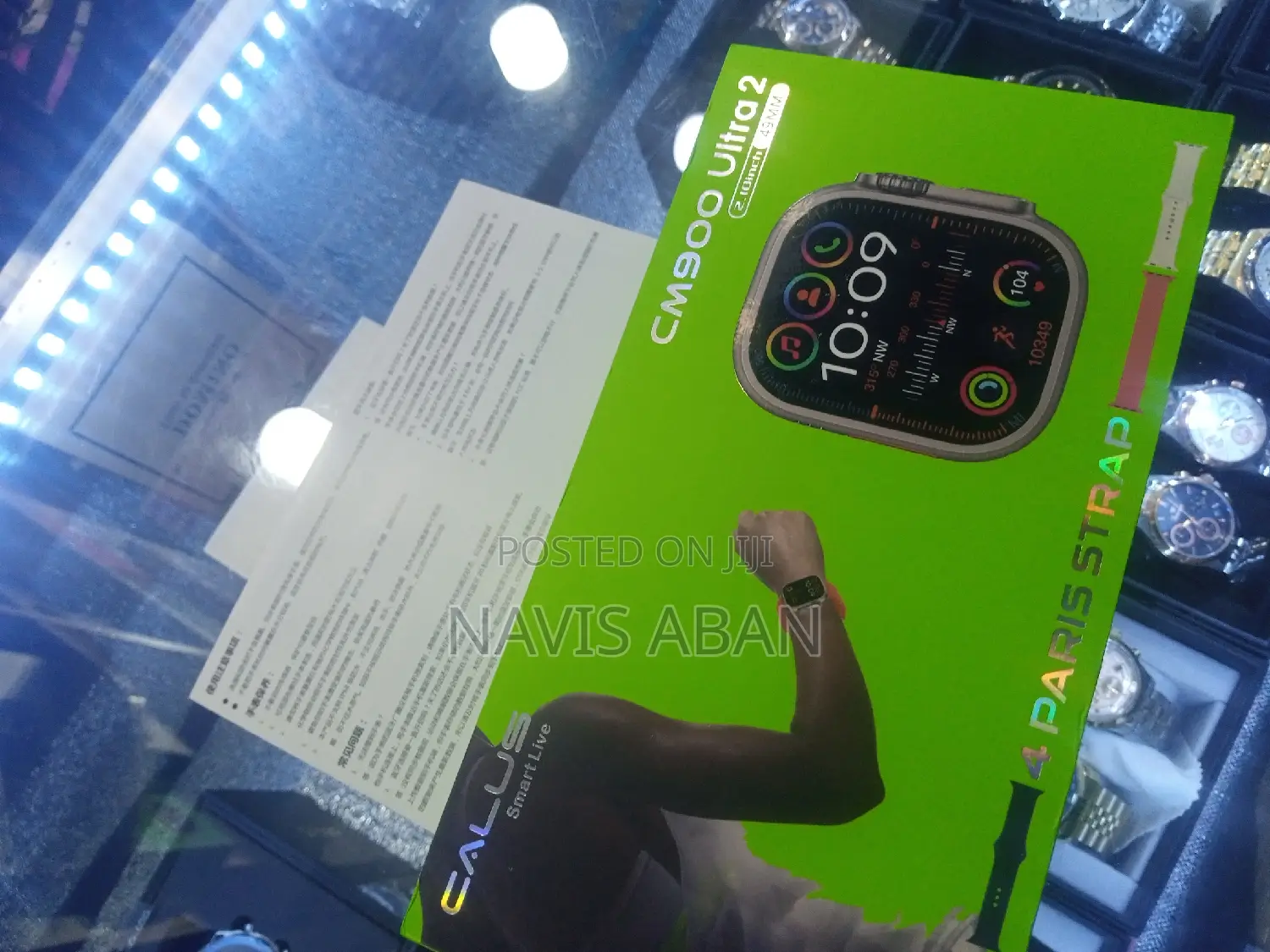 CM900 Ultra 2 Smart Watch