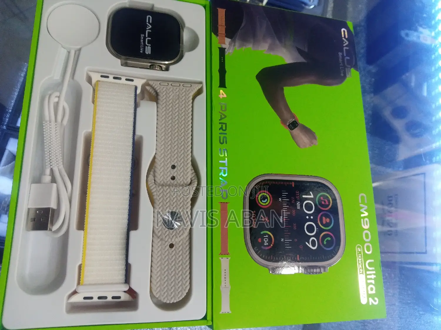CM900 Ultra 2 Smart Watch