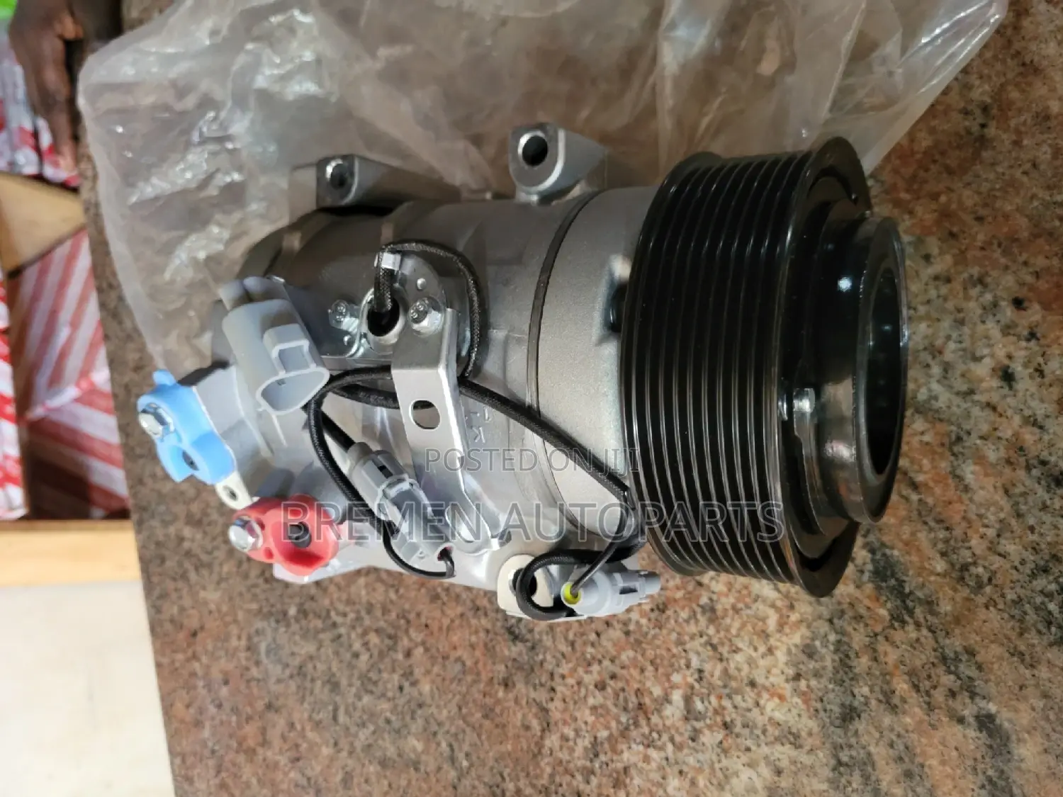 A.C Pump Mercedes-Benz W164