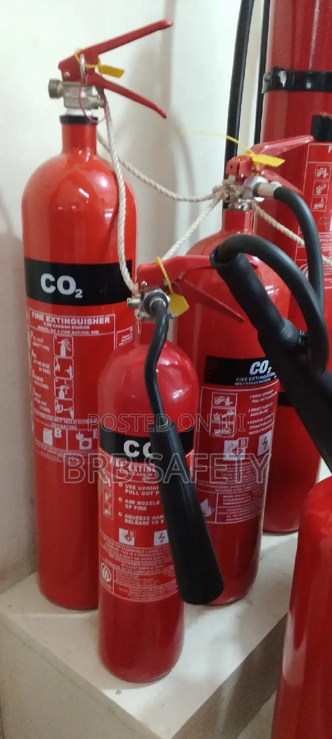 Fire Extinguisher Carbon Dioxide 10kgs