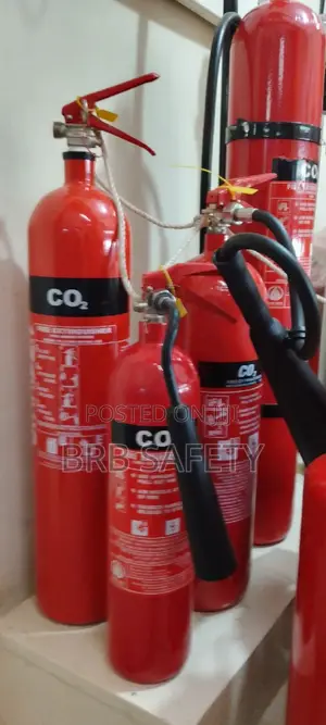 Fire Extinguisher Carbon Dioxide 10kgs