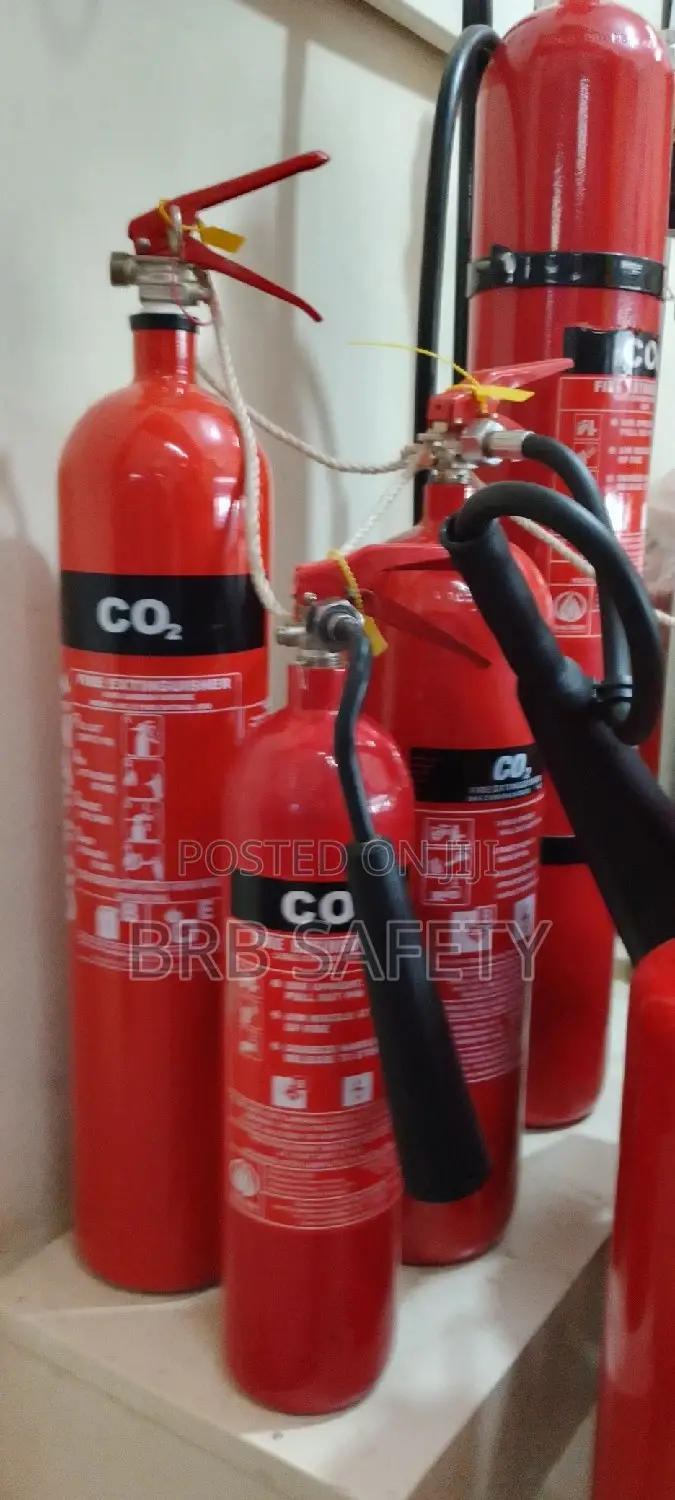 Fire Extinguisher Carbon Dioxide 10kgs