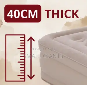 Inflatable Mattress Bed With Built-in Air Pump