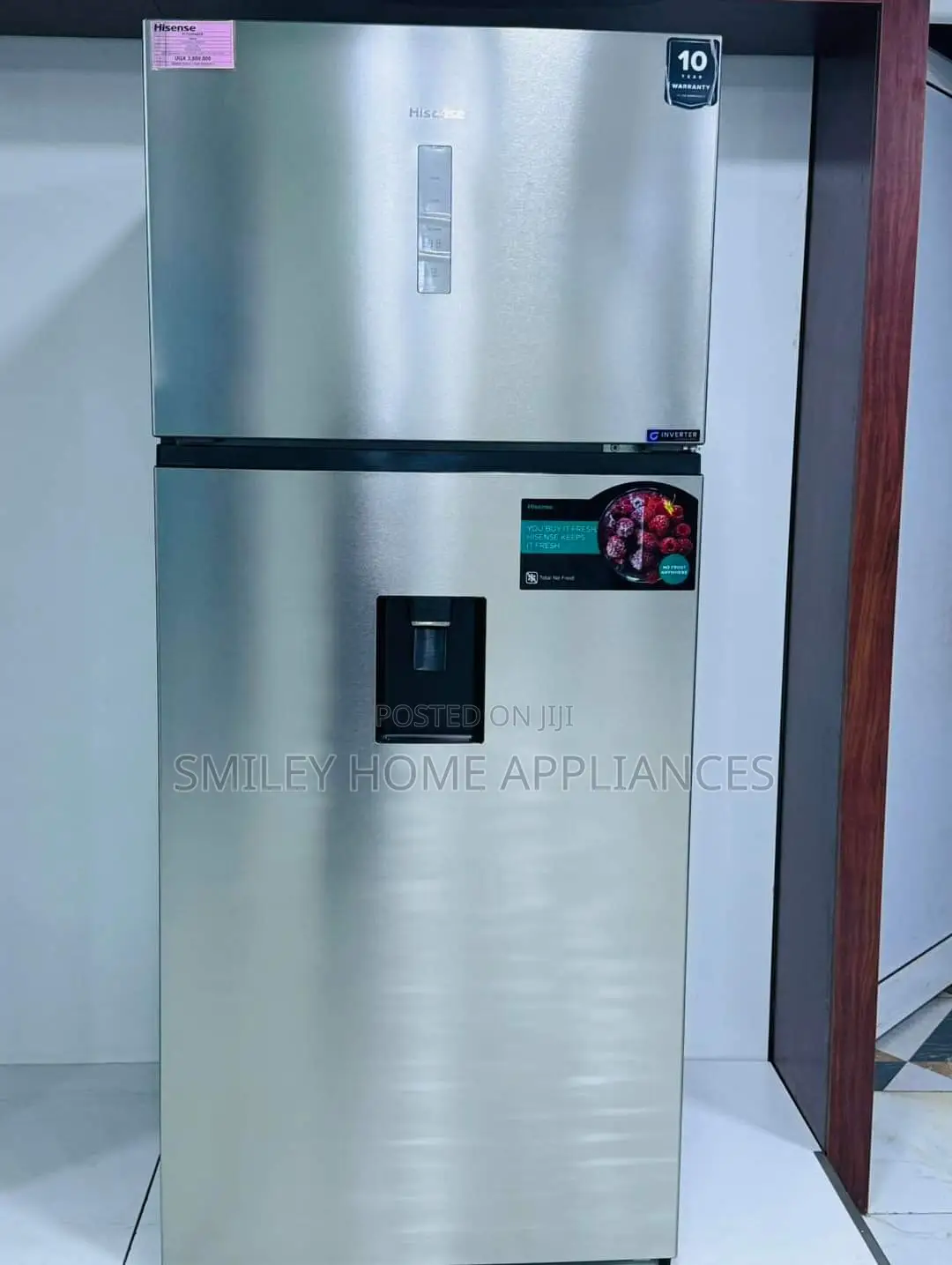 Hisense Frost Free 419ltrs Refrigerator