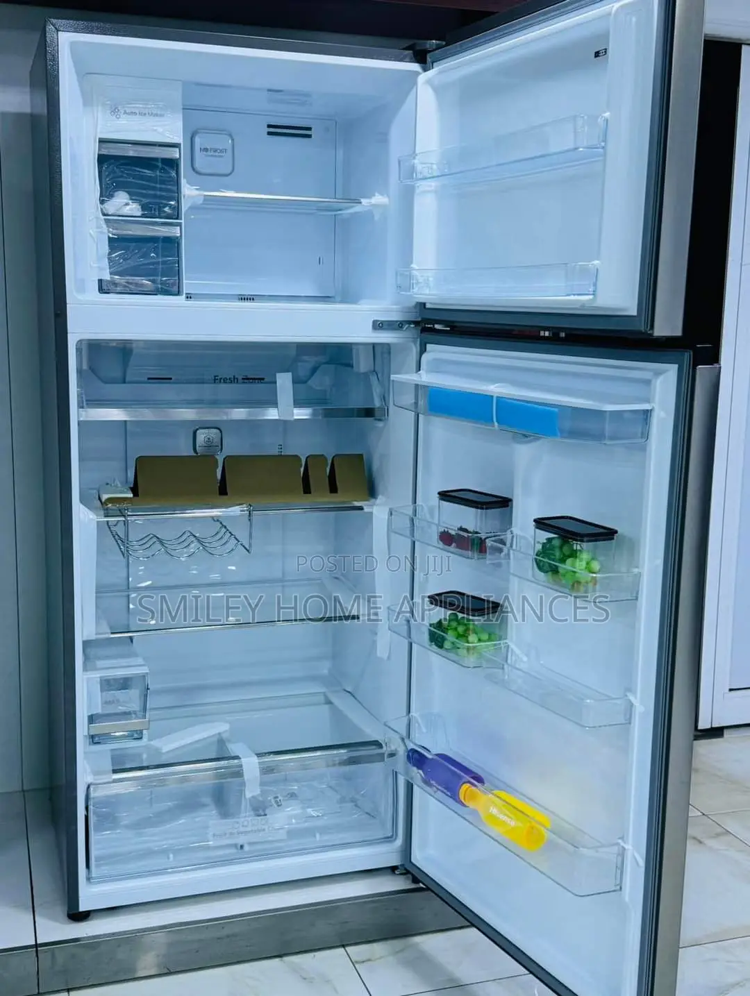 Hisense Frost Free 419ltrs Refrigerator