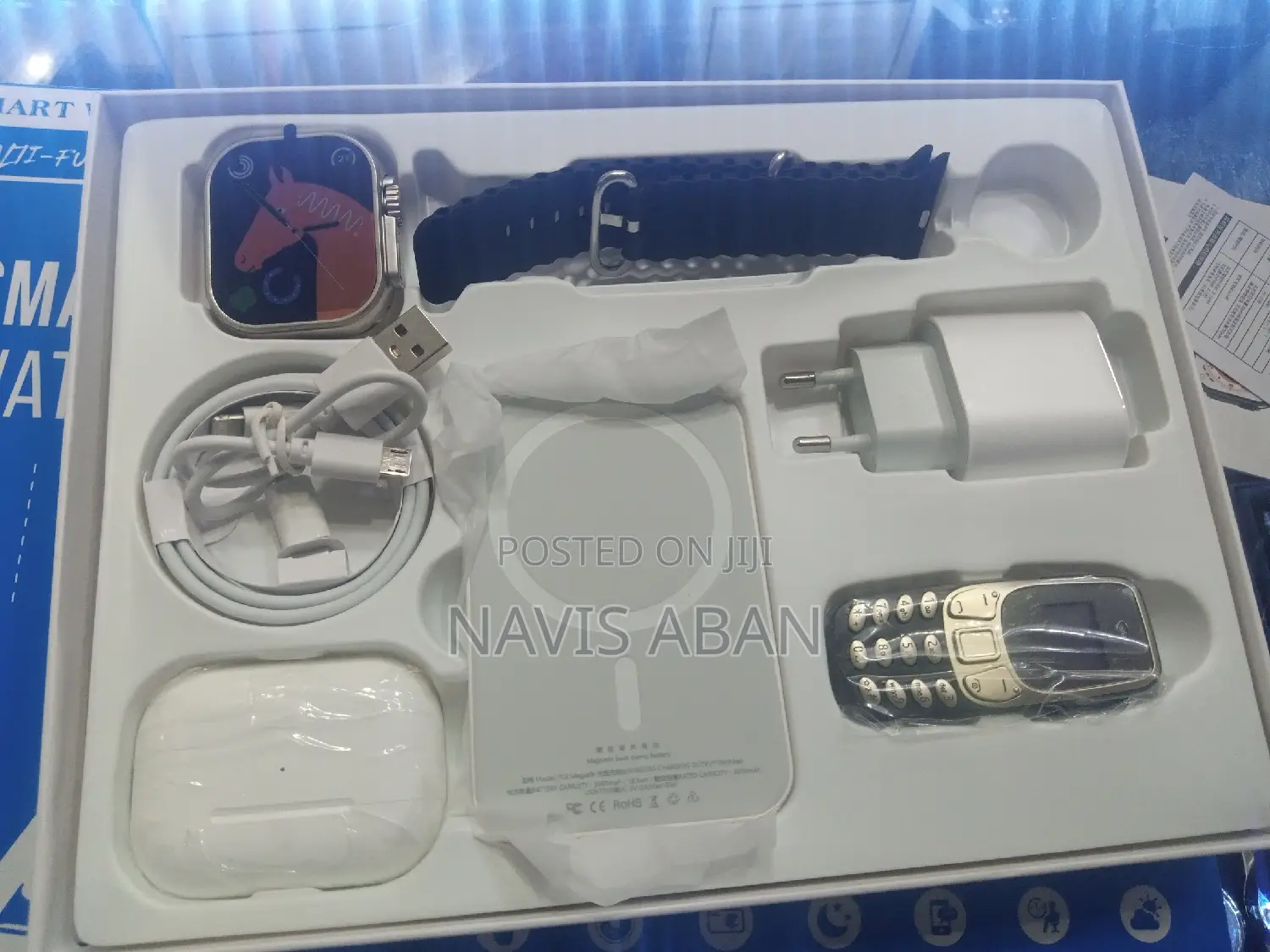 7+2 Genuine Smart Watch