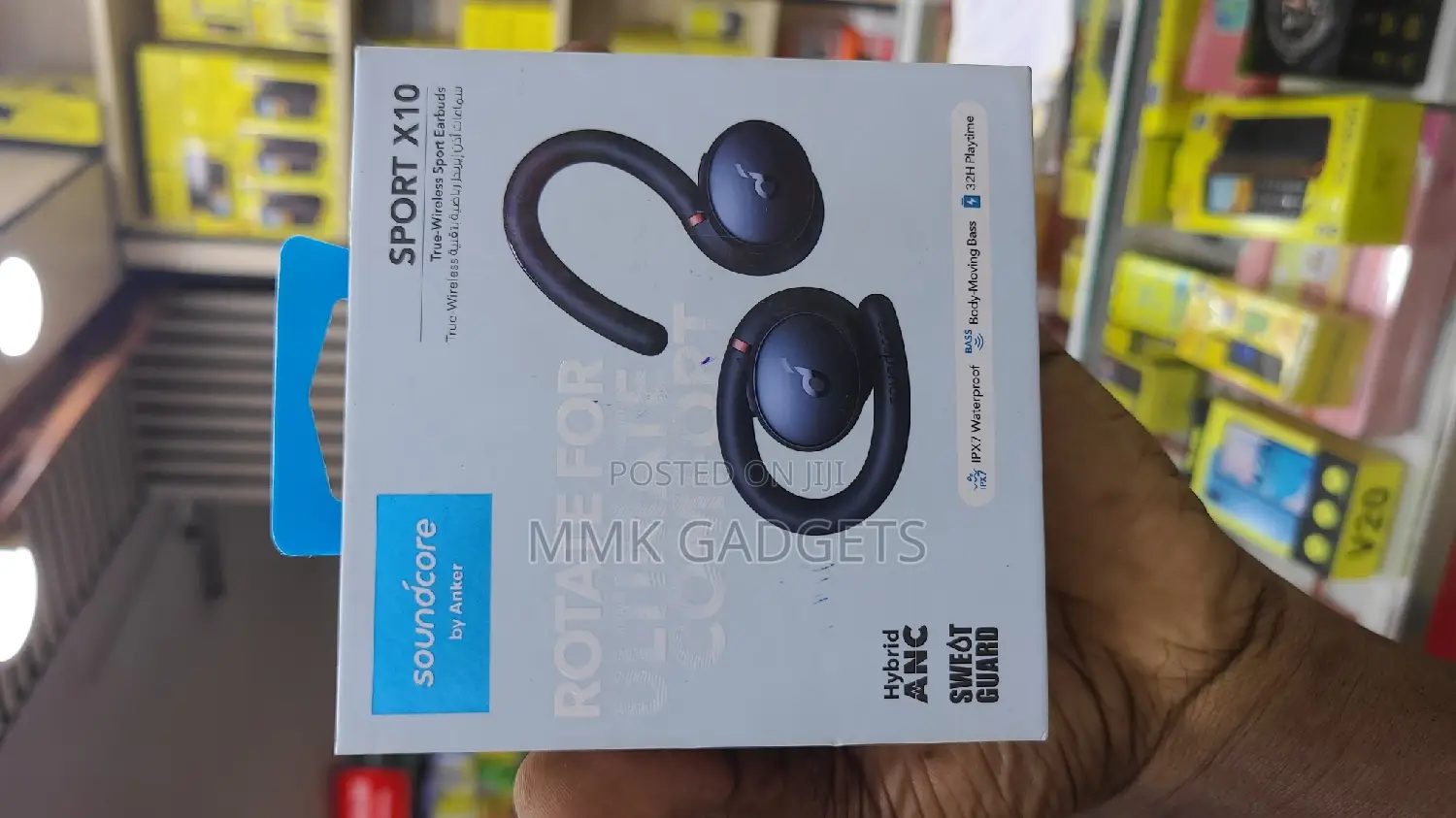 Soundcore Sports X10