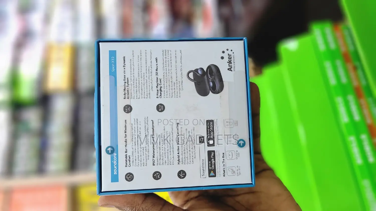 Soundcore Sports X10