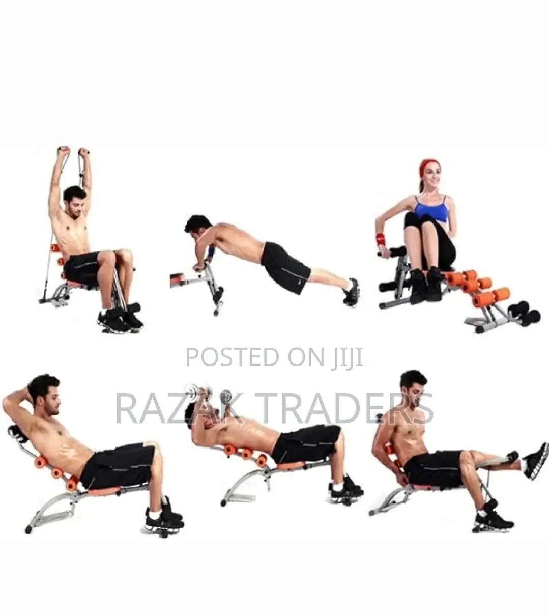 Six Pack Machine/Bench