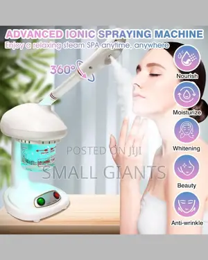 Nano Ionic Facial Steamer With Extendable 360° Rotatable Arm