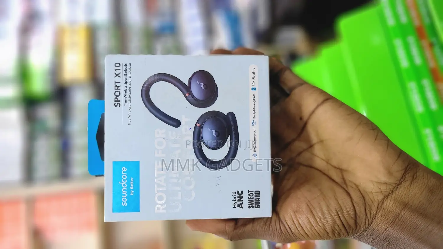 Soundcore Sports X10