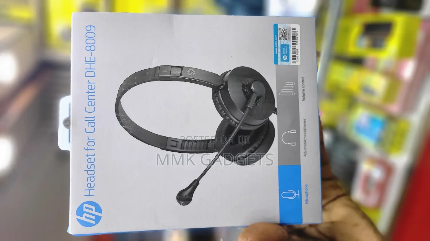 HP Headset for Call Centers