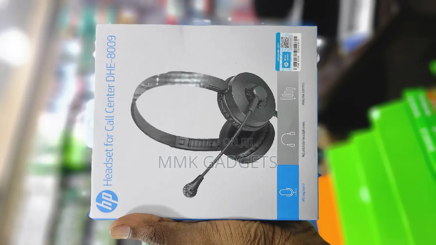 HP Headset for Call Centers