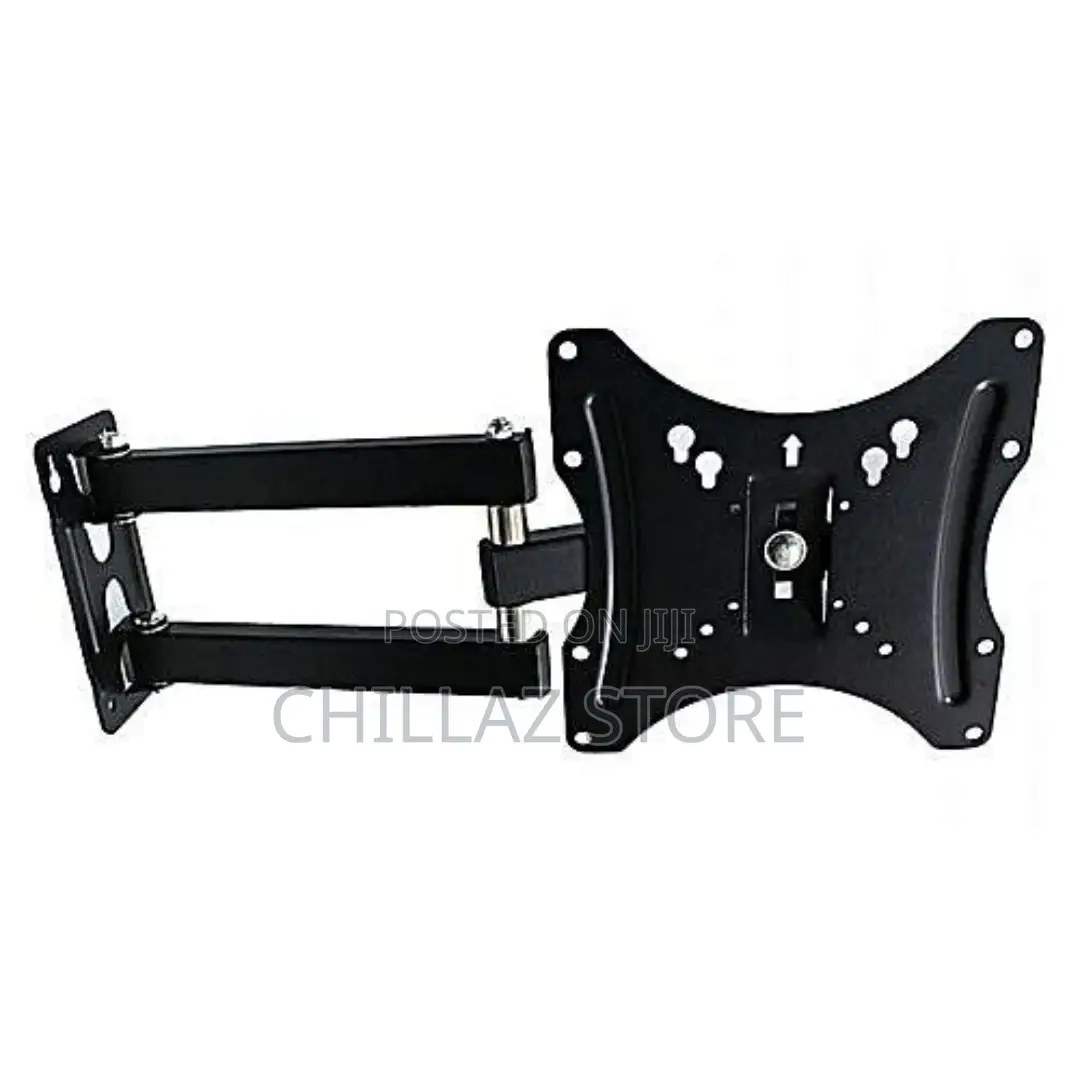 LCD LED TV 14-55” Aluminum Alloy Tilt Swivel Wall Mount