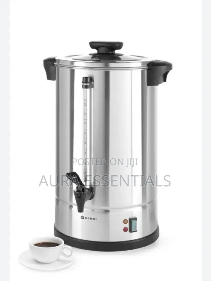 NEW 35L Commercial Stainless Steel Coffee Hot Water Maker