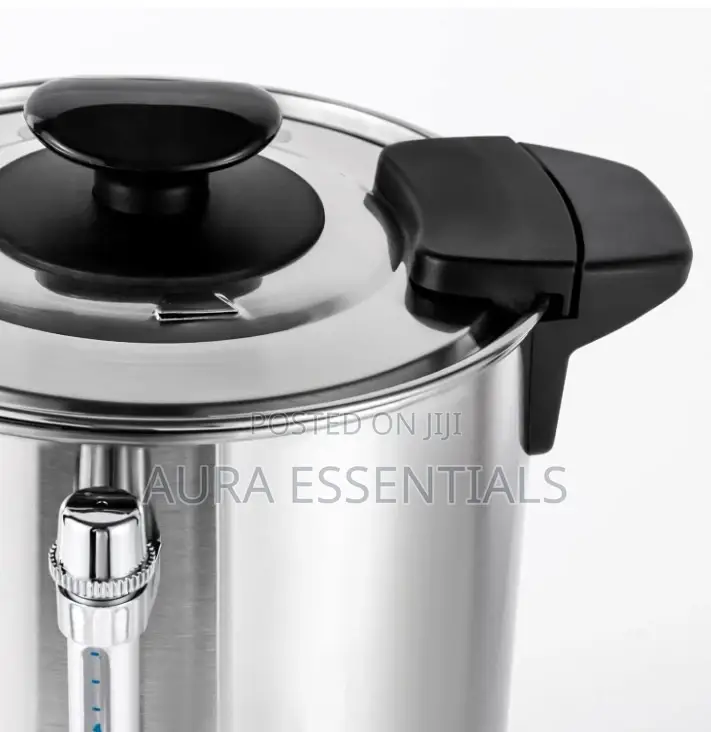 NEW 35L Commercial Stainless Steel Coffee Hot Water Maker