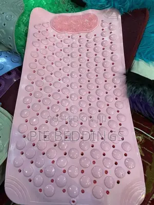 New Rubber Bathroom Mats