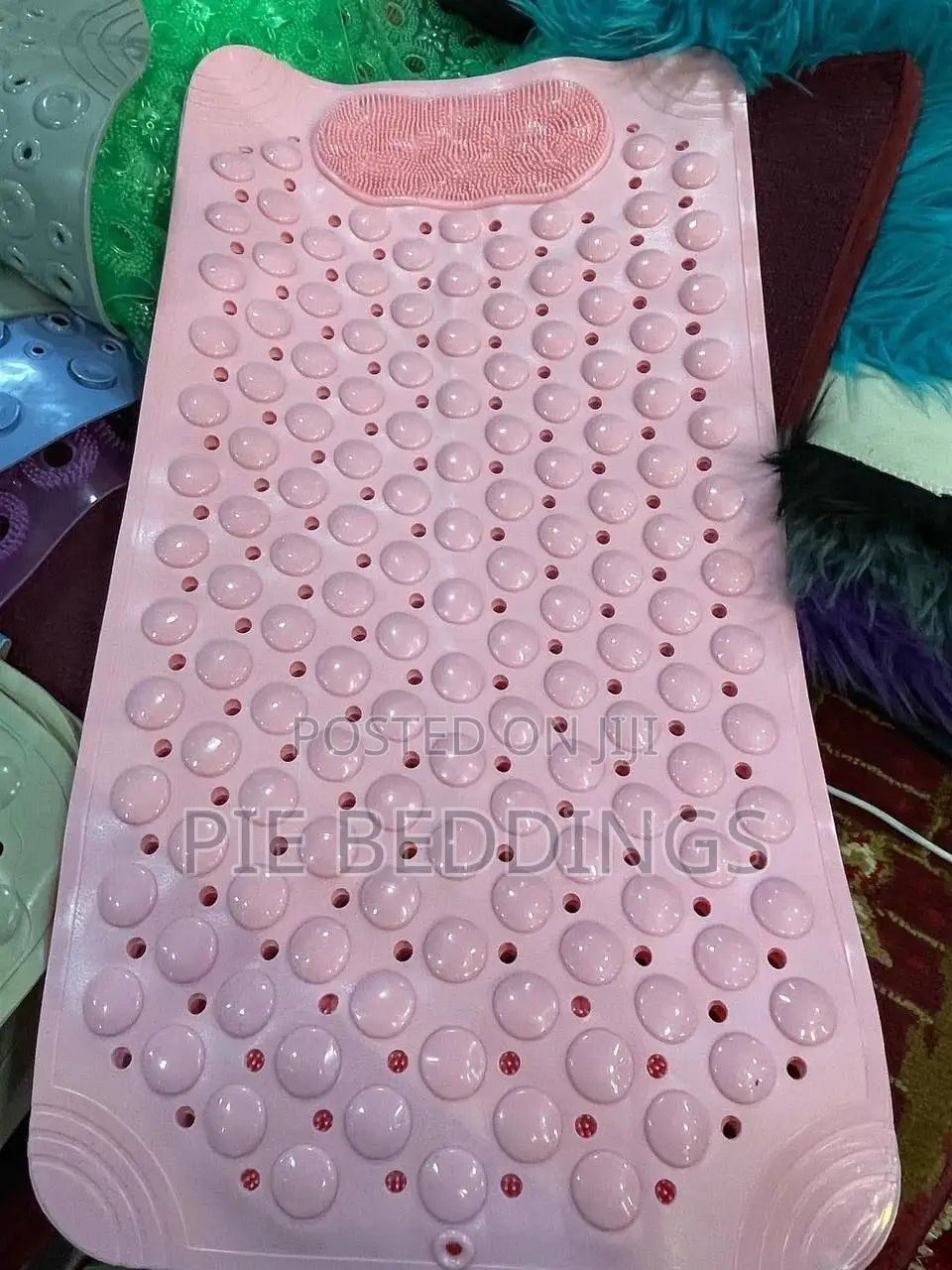 New Rubber Bathroom Mats