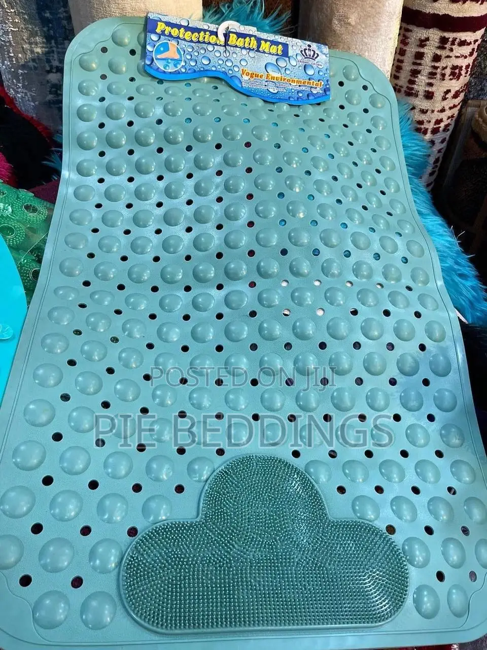 New Rubber Bathroom Mats