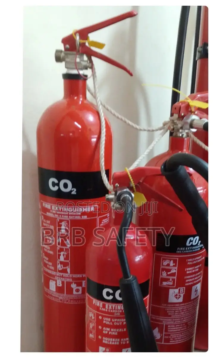 Fire Extinguisher Co2 5kgs