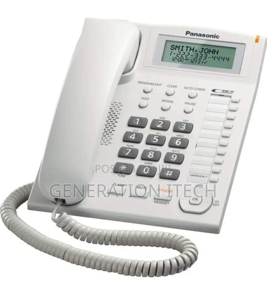 Panasonic Corded Land Line Phone KX-TS880MX