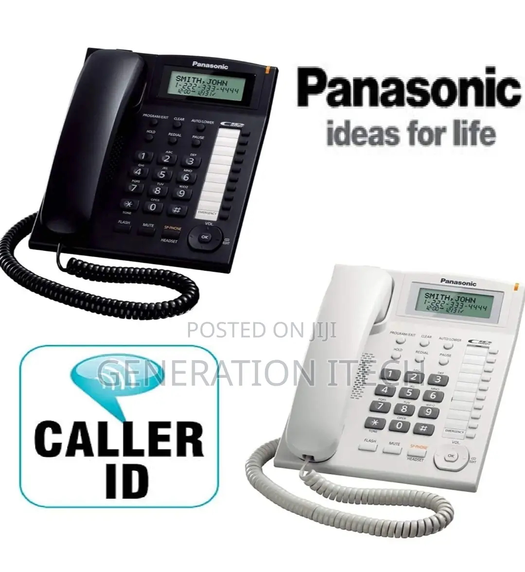 Panasonic Corded Land Line Phone KX-TS880MX