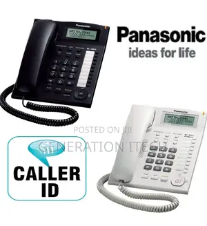 Panasonic Corded Land Line Phone KX-TS880MX