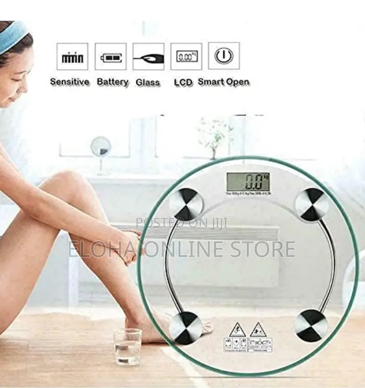 Personal Digital Body Weight Scale