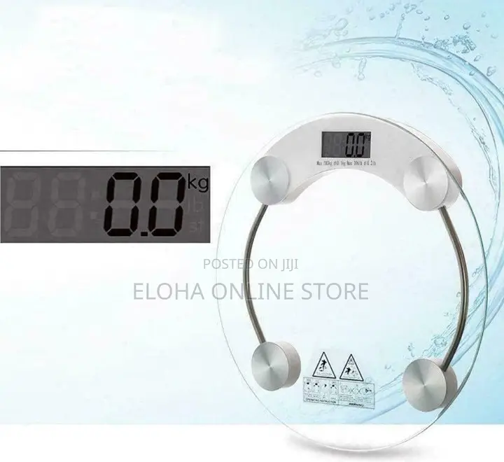 Personal Digital Body Weight Scale