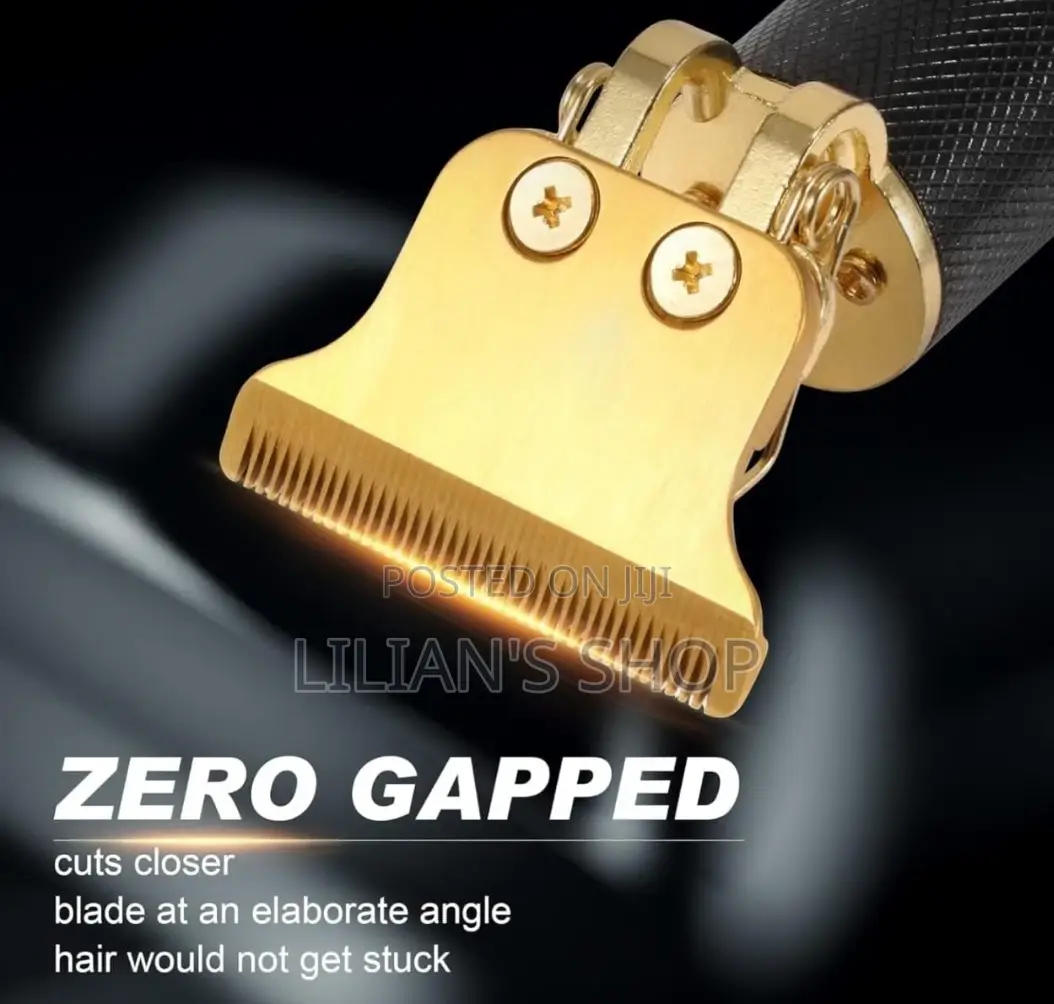 Usb Rechargeable Metallic Electric Clipper
