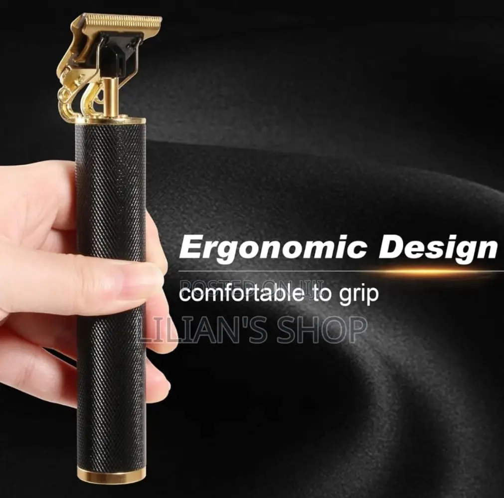 Usb Rechargeable Metallic Electric Clipper