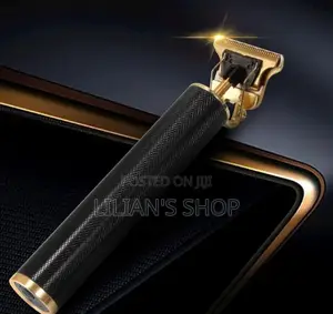 Usb Rechargeable Metallic Electric Clipper