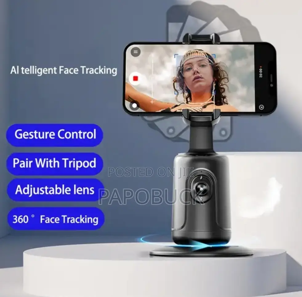 Intelligent 360° Rotating Phone Stand
