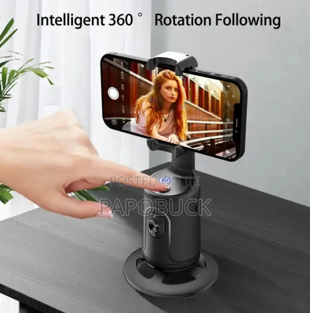 Intelligent 360° Rotating Phone Stand