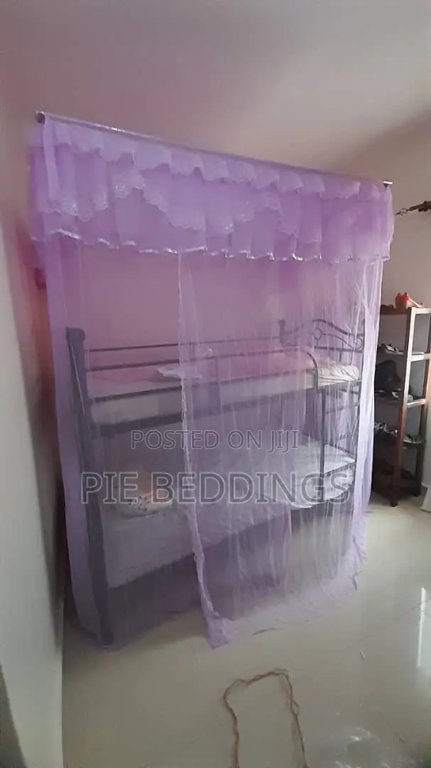 New Square Wall Mount Decker Mosquito Net