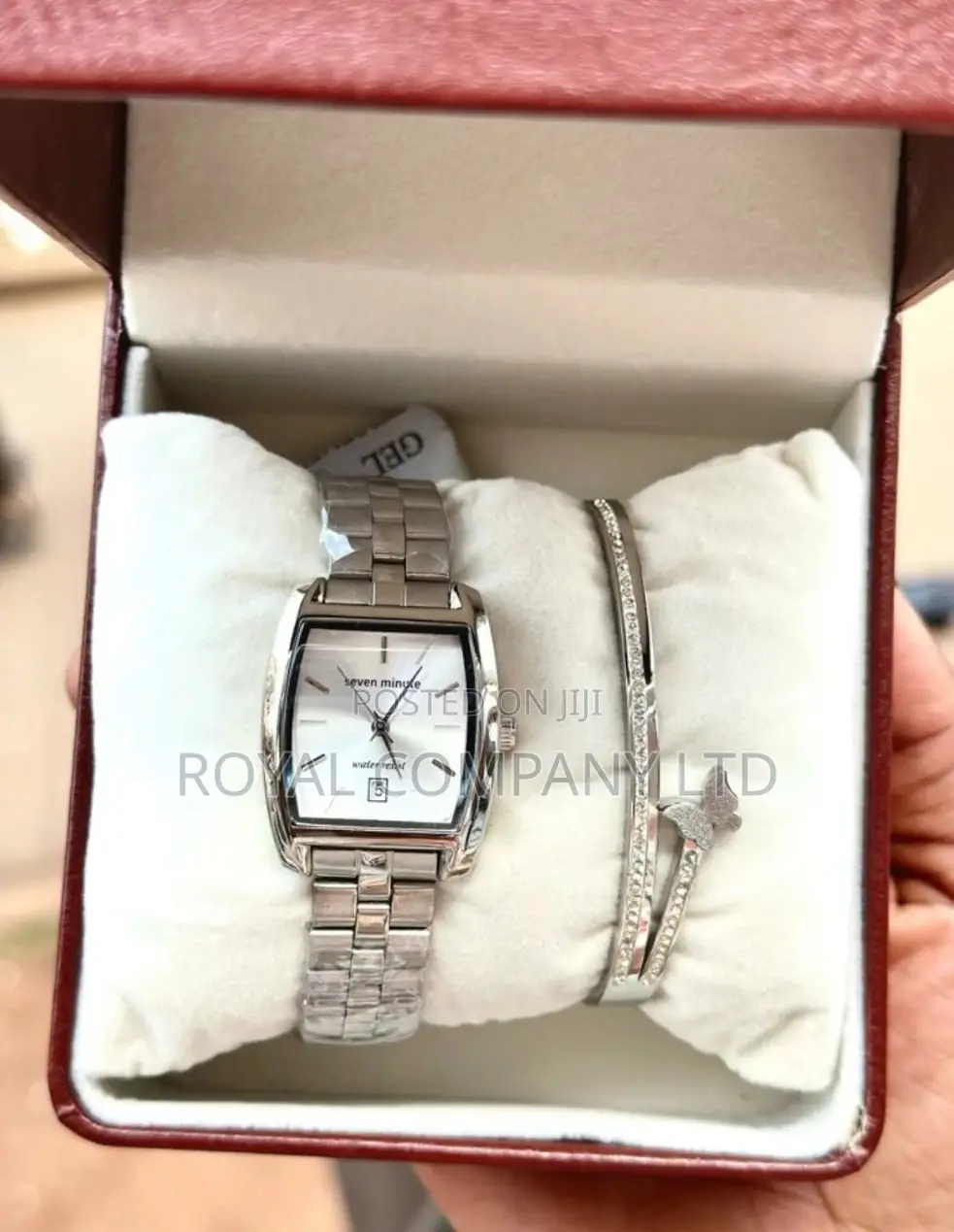 Seven Minute Waterproof Watch