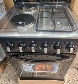 Ambassador Freestanding Cookeroven Wz 2electric 2gas Plates