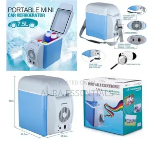 Portable Electronic Cooling Warming 2 in 1 Car Refrigerator