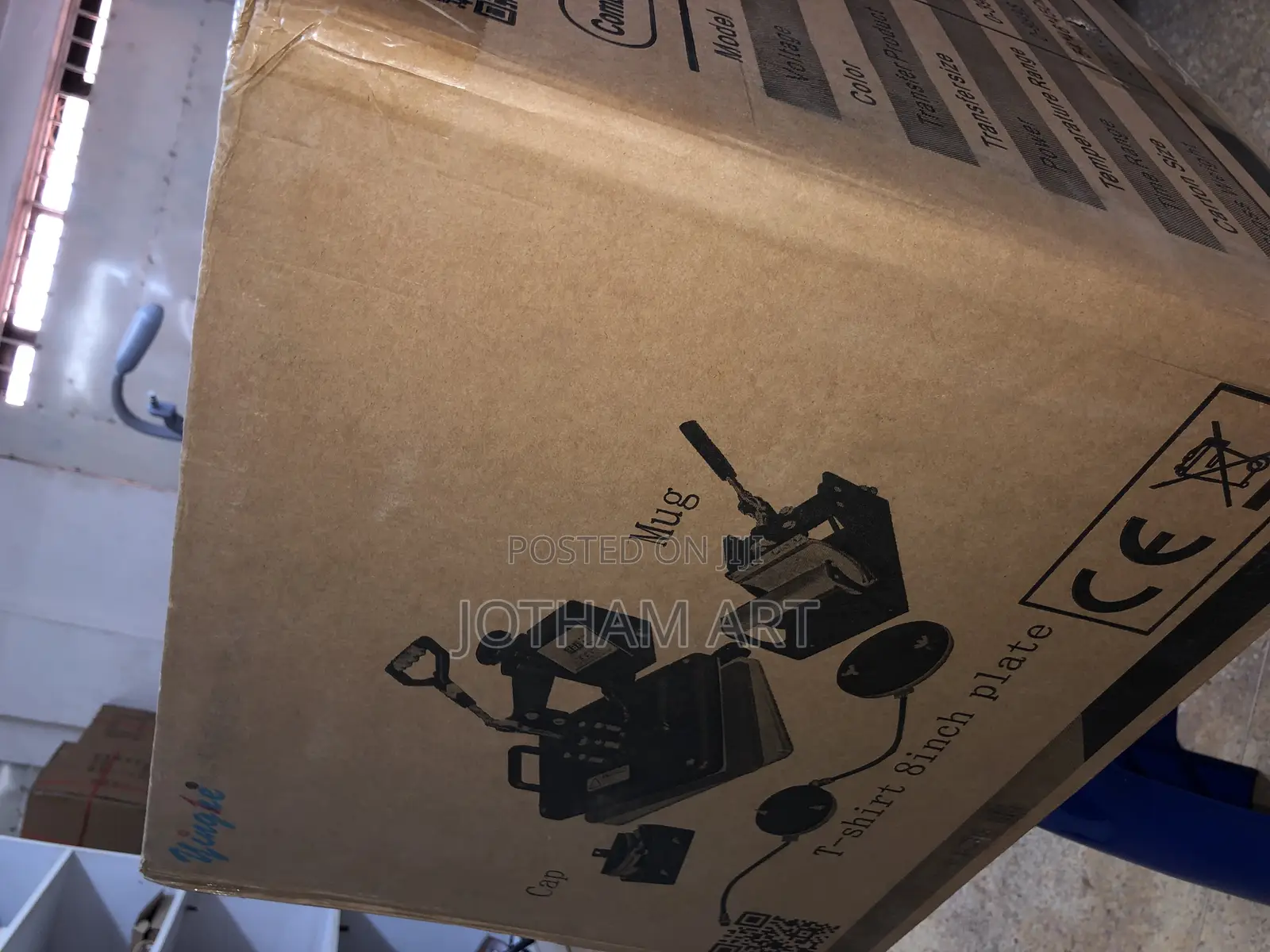 Combo Heat Press 8in1