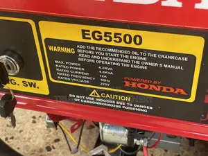 Honda Generator 4 Kva