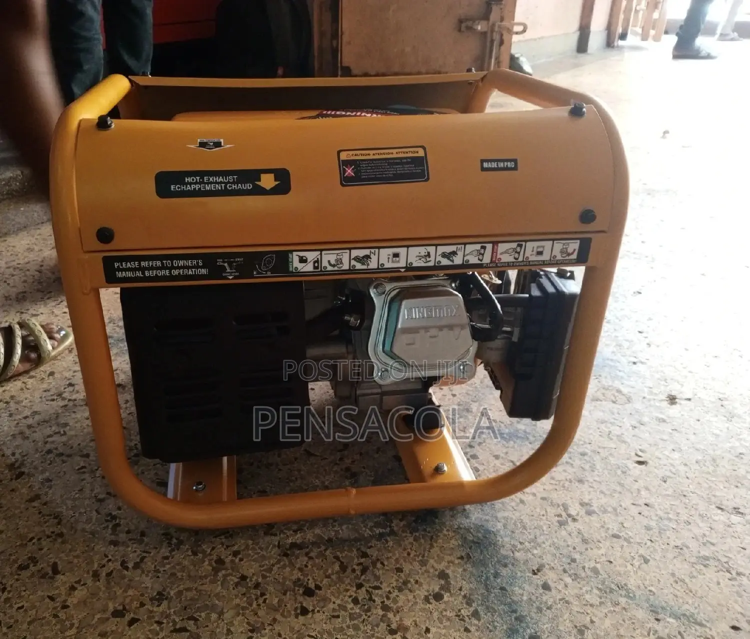 1.5kva Kingmax Generator