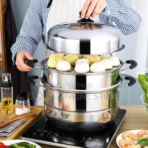 3 Layers Steaming Pot