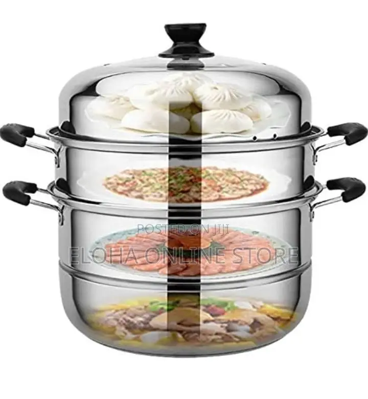 3 Layers Steaming Pot
