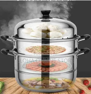 3 Layers Steaming Pot