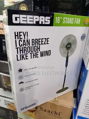 Geepas Stand Black