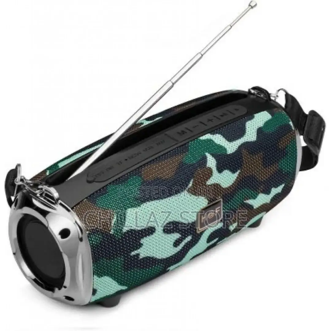 H at F Bluetooth FM/SD/USB Portable Rechargeable Speaker