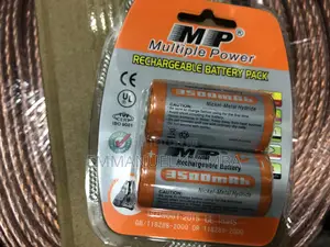 MP Rechargable Batry C Type